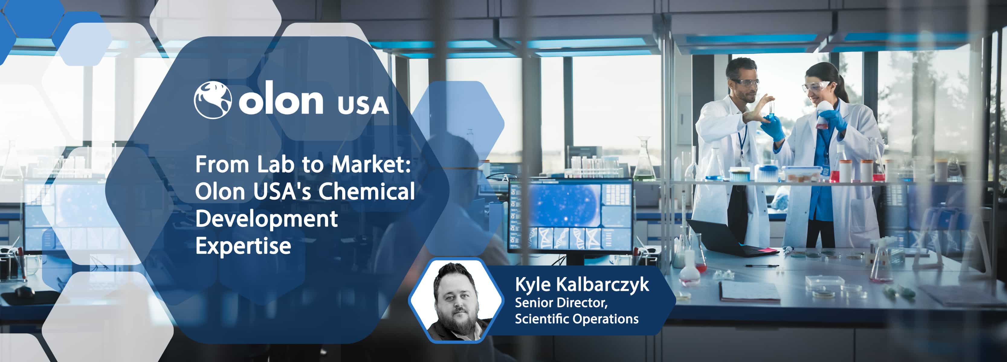 From Lab to Market: Olon USA's Chemical Development Expertise - Olon USA