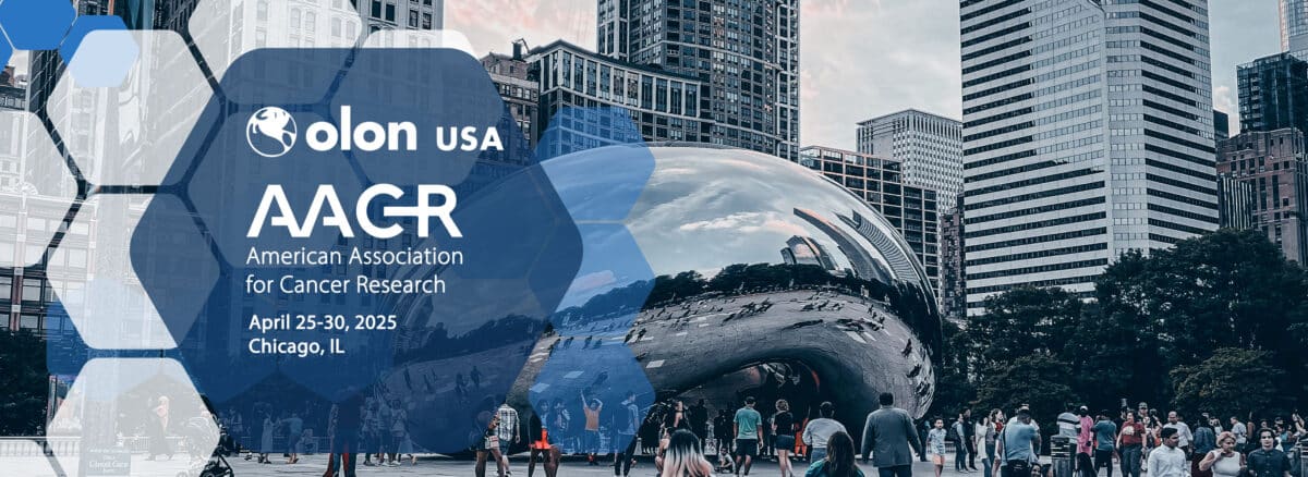 Olon USA Strengthens Its Commitment to Cancer Research at AACR Annual Meeting