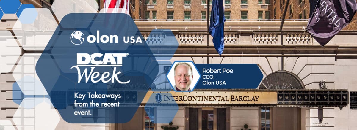 Key Takeaways from DCAT Week 2025