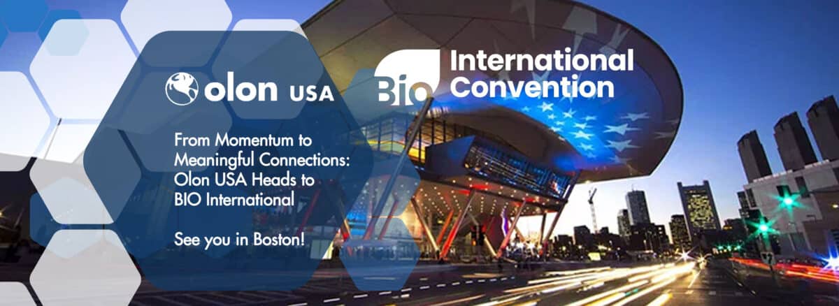 From Momentum to Meaningful Connections: Olon USA Heads to BIO International
