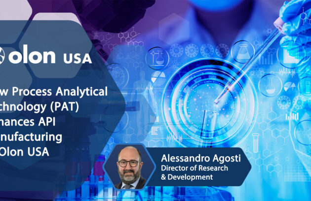 How Process Analytical Technology (PAT) Enhances API Manufacturing at Olon USA