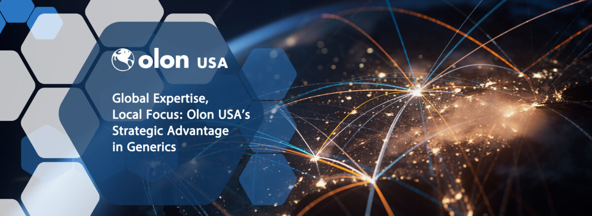 Global Expertise, Local Focus: Olon USA’s Strategic Advantage in Generics