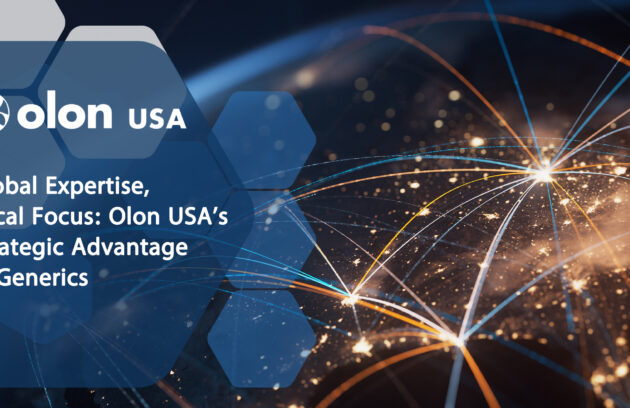 Global Expertise, Local Focus: Olon USA’s Strategic Advantage in Generics