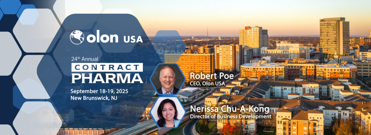 Olon USA to Exhibit at Contract Pharma Conference 2025