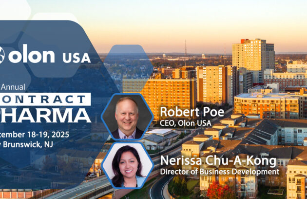 Olon USA to Exhibit at Contract Pharma Conference 2025