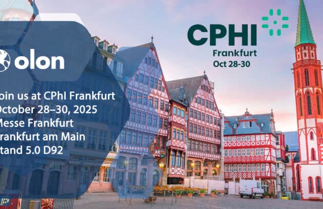 Join Olon at CPhI Frankfurt