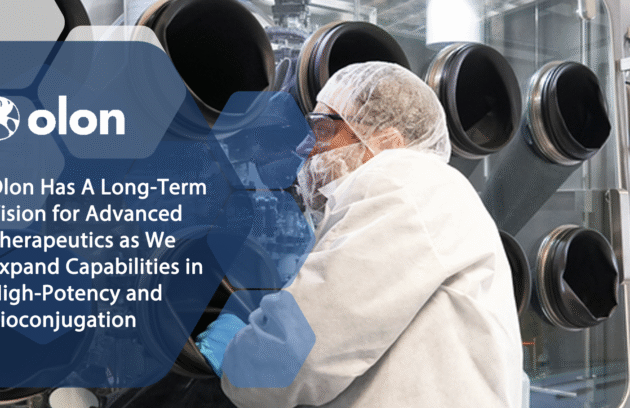 Investing in the Future: Olon’s Expanding Capabilities in High-Potency and Bioconjugation