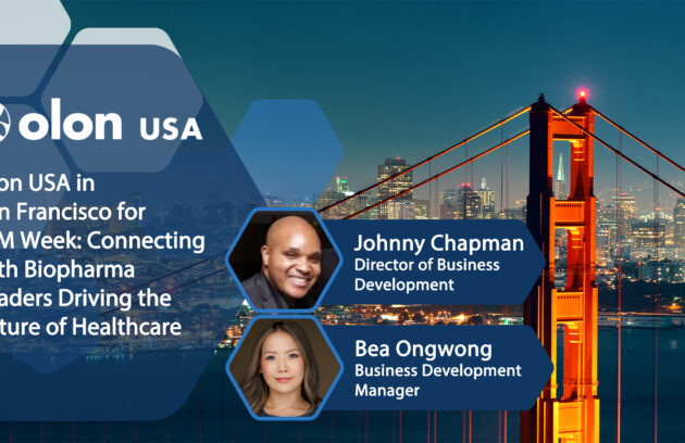 Olon USA in San Francisco for JPM Week: Connecting with Biopharma Leaders Driving the Future of Healthcare