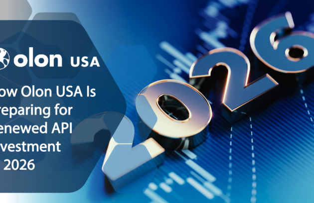 Positioned for the Next Wave the Industry Brings: How Olon USA Is Preparing for Renewed API Investment in 2026
