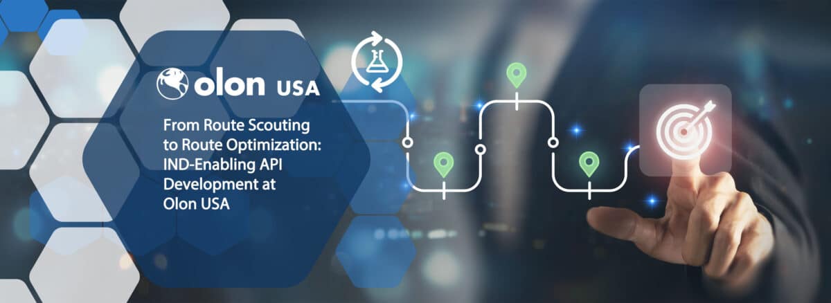 From Route Scouting to Route Optimization: IND-Enabling API Development at Olon USA