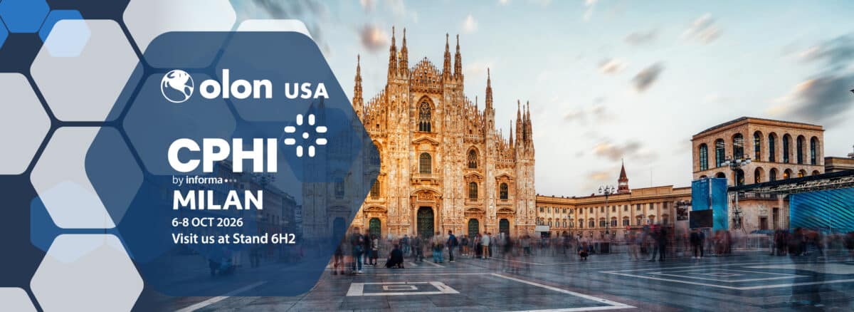 Olon USA Brings Global API Development and Manufacturing Capabilities to CPHI Milan 2026