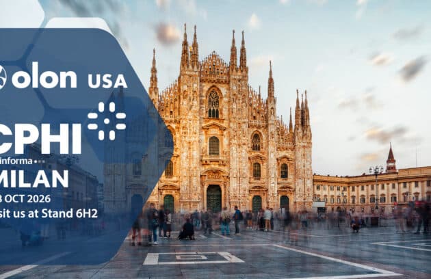Olon USA Brings Global API Development and Manufacturing Capabilities to CPHI Milan 2026