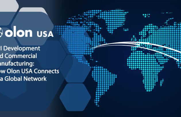 API Development and Commercial Manufacturing: How Olon USA Connects to a Global Network